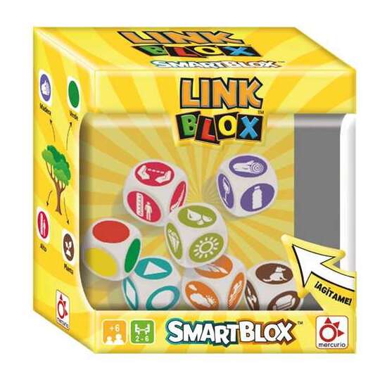 JUEGO LINK BLOX. AGITA LOS DADOS Y UNELOS PARA GANAR image 0