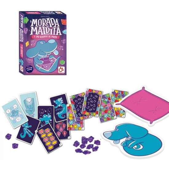 JUEGO LA MORADA MALDITA Y LOS TESOROS DE PIRITA (EXPANSIÓN) image 0