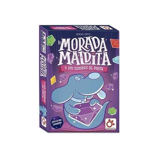 JUEGO LA MORADA MALDITA Y LOS TESOROS DE PIRITA (EXPANSIÓN) image 2