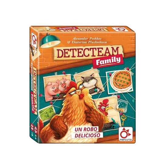 JUEGO DETECTEAM FAMILY 2 image 0