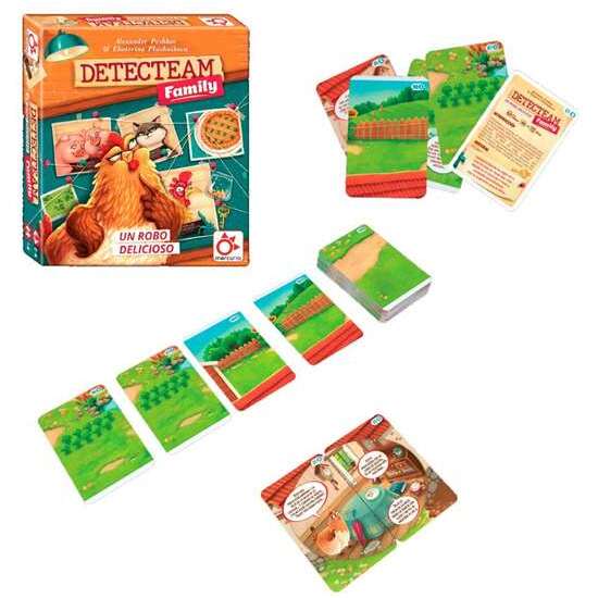 JUEGO DETECTEAM FAMILY 2 image 1