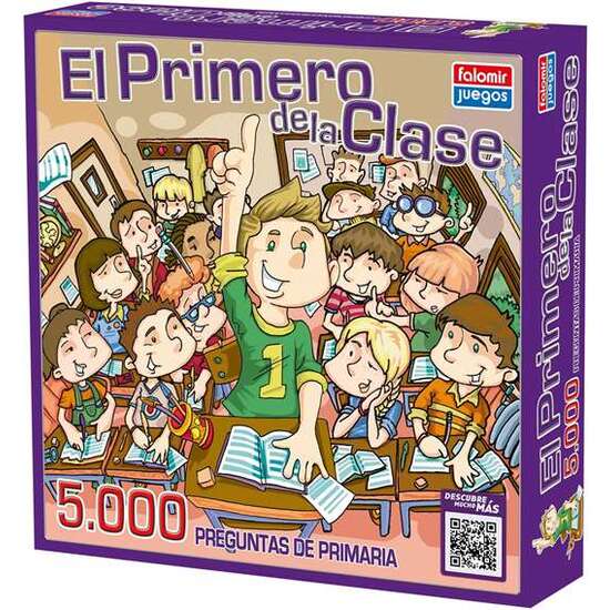 JUEGO EL PRIMERO DE LA CLASE 5000 PREGUNTAS image 0