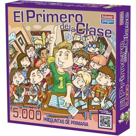 JUEGO EL PRIMERO DE LA CLASE 5000 PREGUNTAS image 1