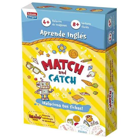 JUEGO MATCH AND CATCH. MEJORA LA LECTURA EN INGLÉS image 2