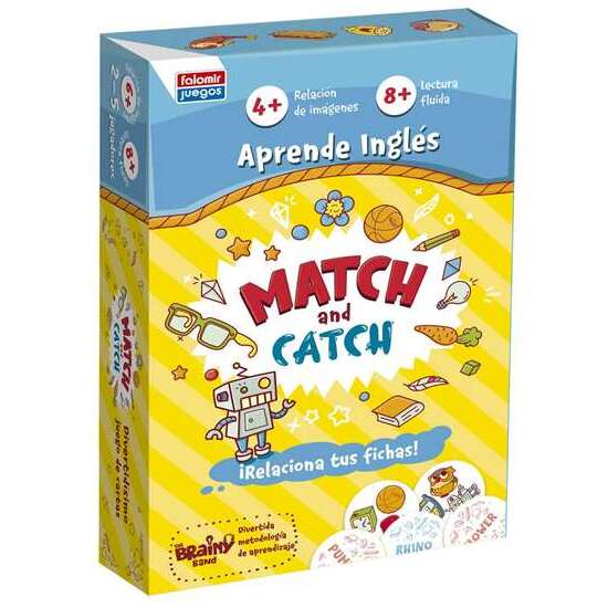 JUEGO MATCH AND CATCH. MEJORA LA LECTURA EN INGLÉS image 4