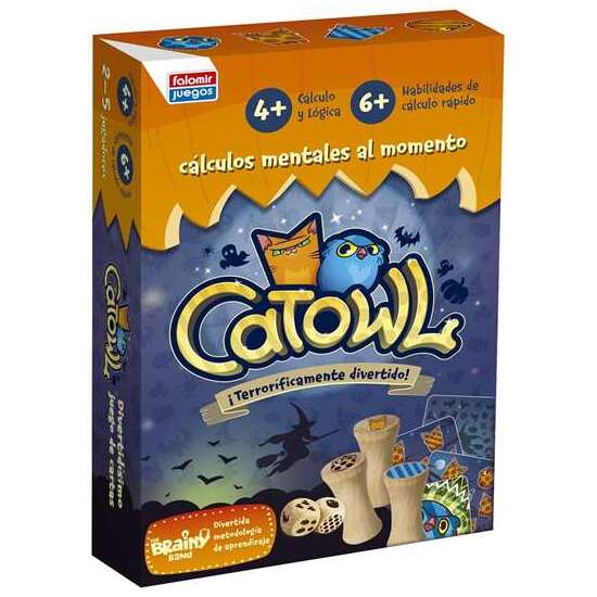 JUEGO CATOWL. CÁLCULOS MENTALES AL MOMENTO image 0