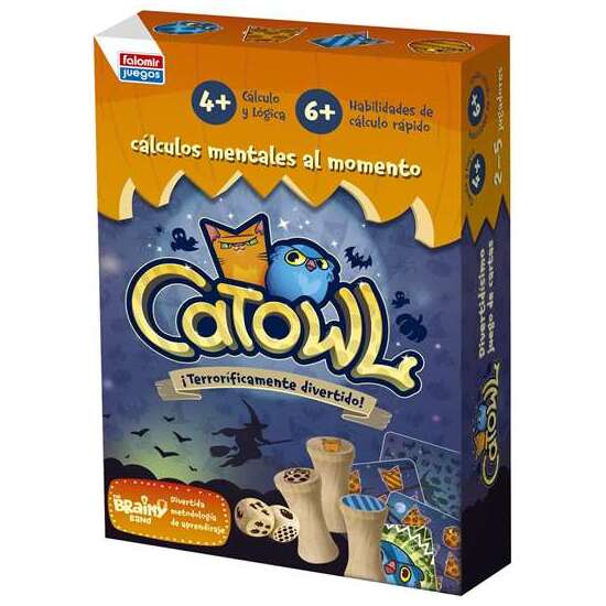 JUEGO CATOWL. CÁLCULOS MENTALES AL MOMENTO image 1