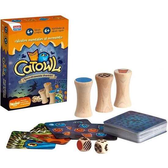 JUEGO CATOWL. CÁLCULOS MENTALES AL MOMENTO image 4