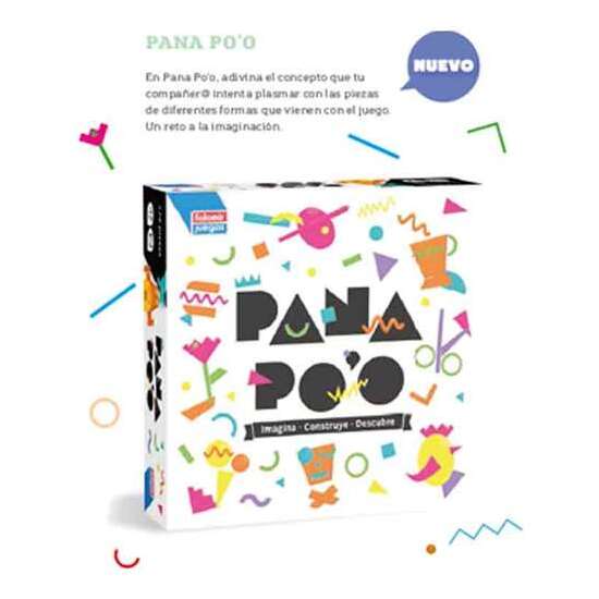 JUEGO PANA POO ADIVINA LA PALABRA DE TU COMPAÑERO CON DIFERENTES PIEZAS image 0