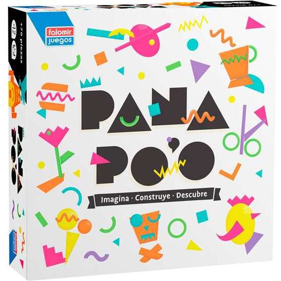 JUEGO PANA POO ADIVINA LA PALABRA DE TU COMPAÑERO CON DIFERENTES PIEZAS image 3