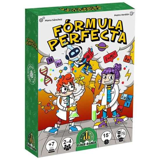 JUEGO FORMULA PERFECTA ¡CONSIGUE PUNTOS CON TUS FÓRMULAS IDEALES! image 0