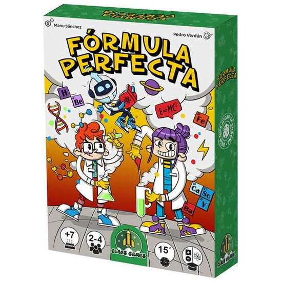 JUEGO FORMULA PERFECTA ¡CONSIGUE PUNTOS CON TUS FÓRMULAS IDEALES! image 1