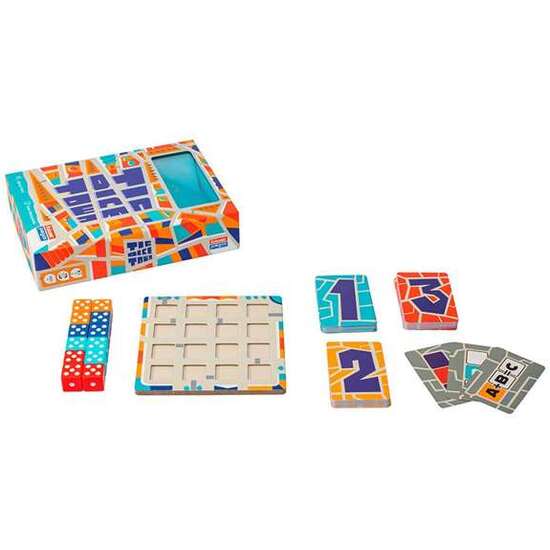 JUEGO TIC DICE TOWN ¡COLOCA LOS DADOS SABIAMENTE PARA CONSEGUIR PUNTOS! image 2