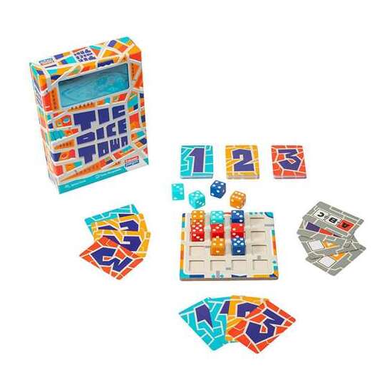 JUEGO TIC DICE TOWN ¡COLOCA LOS DADOS SABIAMENTE PARA CONSEGUIR PUNTOS! image 3