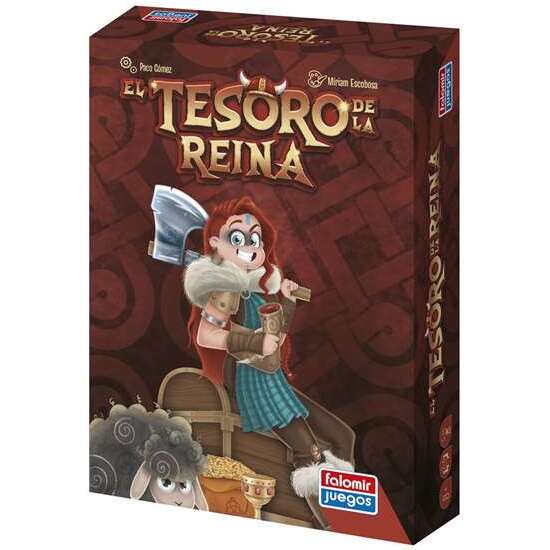 JUEGO EL TESORO DE LA REINA ¡SAQUEA Y REUNE RIQUEZAS! image 0