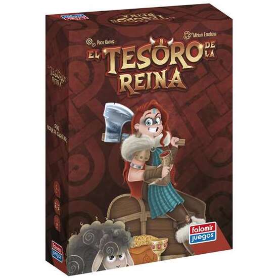 JUEGO EL TESORO DE LA REINA ¡SAQUEA Y REUNE RIQUEZAS! image 1