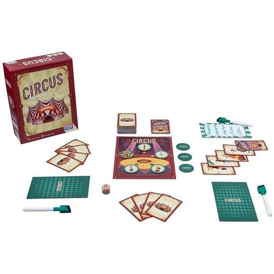 JUEGO CIRCUS, JUEGO DE ESTRATEGIA, MEMORIA Y UN POCO DE AZAR image 2