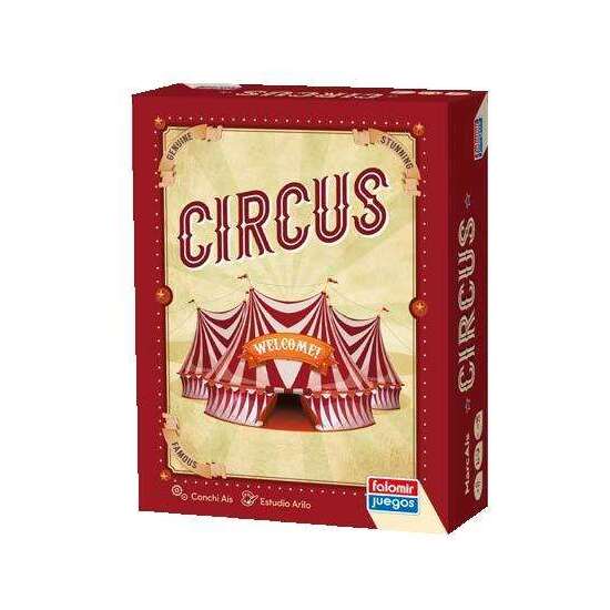 JUEGO CIRCUS, JUEGO DE ESTRATEGIA, MEMORIA Y UN POCO DE AZAR image 4