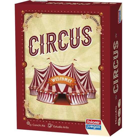 JUEGO CIRCUS, JUEGO DE ESTRATEGIA, MEMORIA Y UN POCO DE AZAR image 5