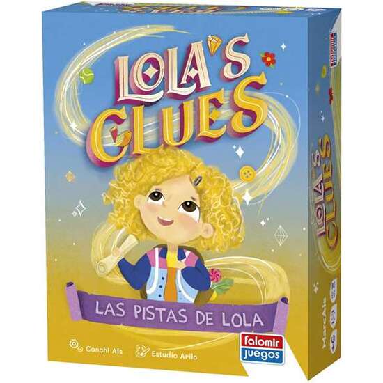 JUEGO LAS PISTAS DE LOLA ¡ADIVINA EL OBJETO SECRETO! image 0