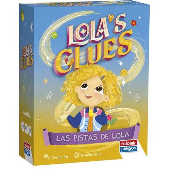 JUEGO LAS PISTAS DE LOLA ¡ADIVINA EL OBJETO SECRETO! image 1