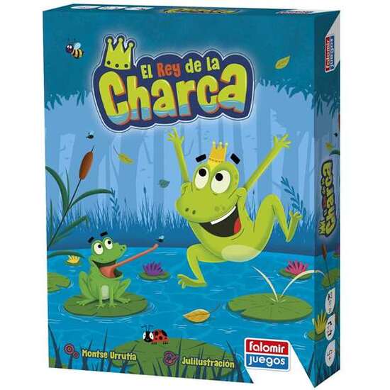 JUEGO EL REY DE LA CHARCA ¡CONSIGUE UN INSECTO DE CADA TIPO! image 1