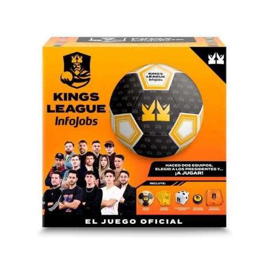 JUEGO KINGS LEAGUE OFICIAL, MARCA EL MÁXIMO DE GOLES LLEVANDO LA PELOTA HACÍA LA PORTERIA CONTRARIA image 0