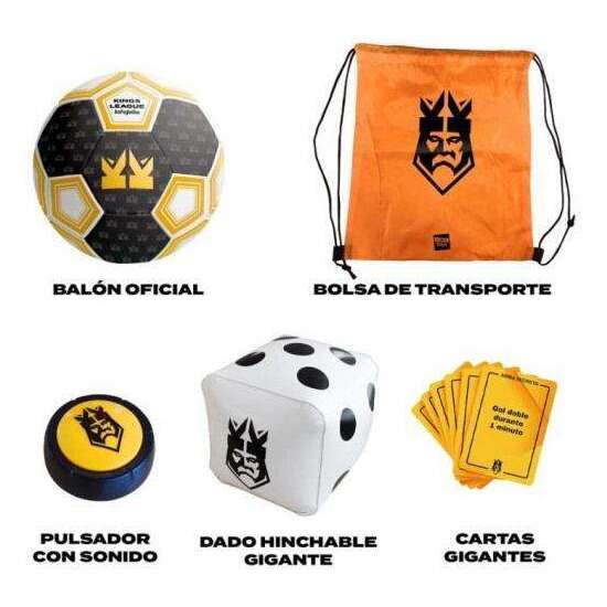 JUEGO KINGS LEAGUE OFICIAL, MARCA EL MÁXIMO DE GOLES LLEVANDO LA PELOTA HACÍA LA PORTERIA CONTRARIA image 1