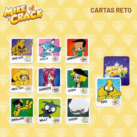 JUEGO DE MESA MIKE CRACK. image 3