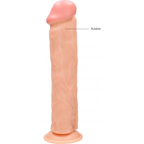 REALISTIC COCK - 11 INCH SKIN image 3