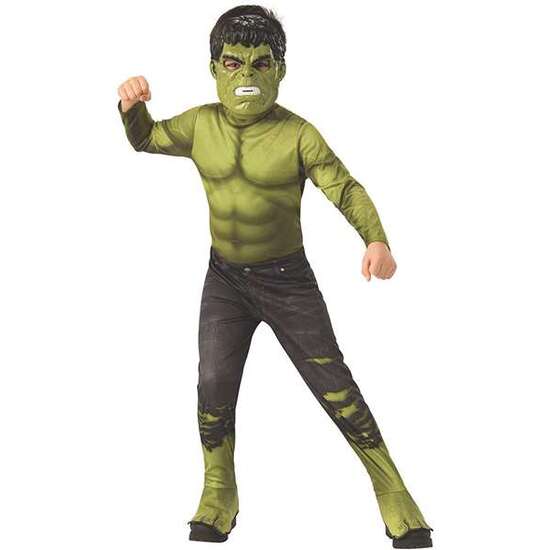 DISFRAZ INFANTIL HULK AVENGERS ENDGAME CLASSIC TALLA M (5/7 AÑOS) image 0