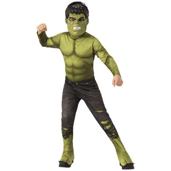 DISFRAZ INFANTIL HULK AVENGERS ENDGAME CLASSIC TALLA M (5/7 AÑOS) image 1