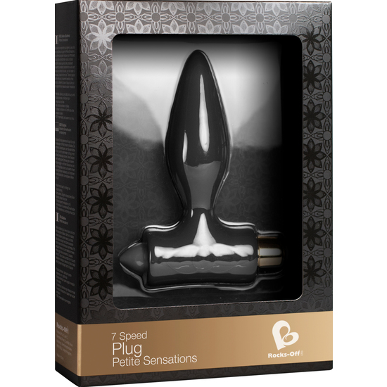 PETITE SENSATIONS PLUG BLACK image 1