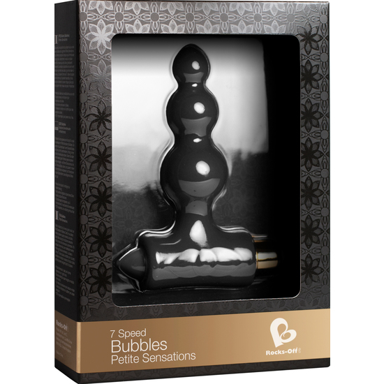 PETITE SENSATIONS BUBBLES BLACK image 1