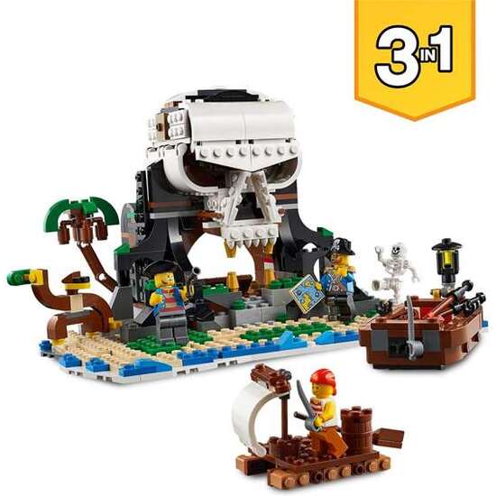 JUEGO DE CONSTRUCCION GALEON TABERNA PIRATA LEGO CREATOR image 5