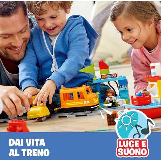 JUEGO DE CONSTRUCCION TREN DE MERCANCÍAS LEGO DUPLO image 5