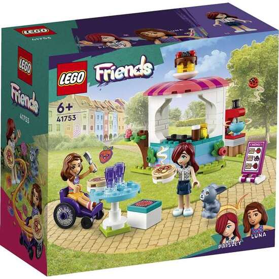 JUEGO DE CONSTRUCCION PUESTO DE TORTITAS LEGO FRIENDS image 0