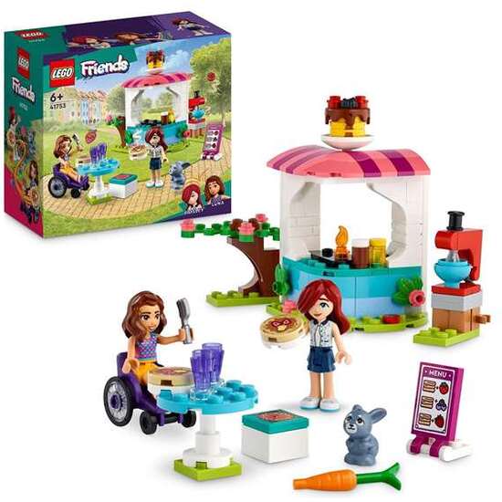 JUEGO DE CONSTRUCCION PUESTO DE TORTITAS LEGO FRIENDS image 1