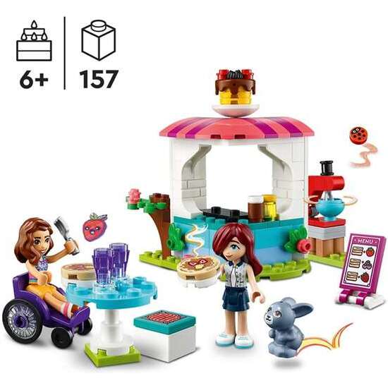 JUEGO DE CONSTRUCCION PUESTO DE TORTITAS LEGO FRIENDS image 2