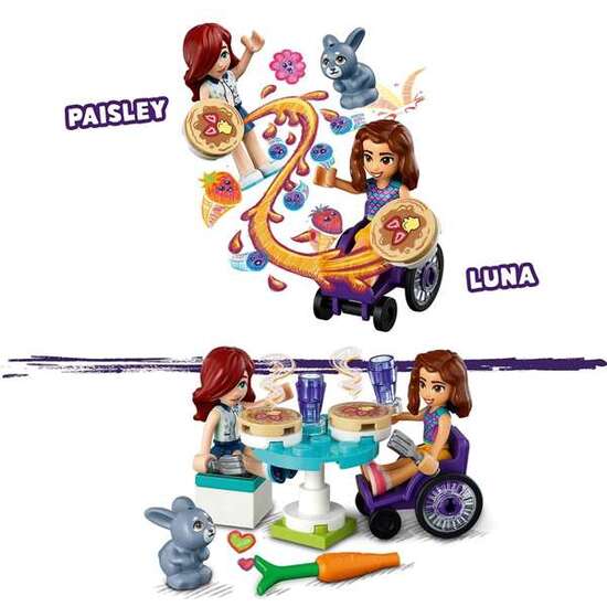 JUEGO DE CONSTRUCCION PUESTO DE TORTITAS LEGO FRIENDS image 3