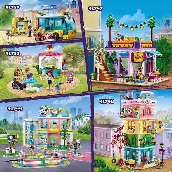 JUEGO DE CONSTRUCCION PUESTO DE TORTITAS LEGO FRIENDS image 5