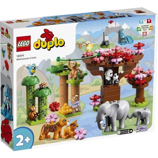 JUEGO DE CONSTRUCCION FAUNA SALVAJE DE ASIA LEGO DUPLO image 0