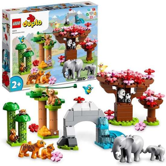 JUEGO DE CONSTRUCCION FAUNA SALVAJE DE ASIA LEGO DUPLO image 1