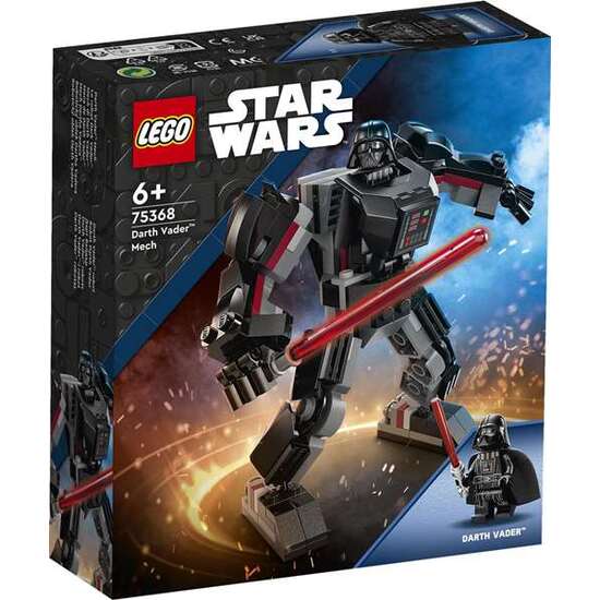 JUEGO DE CONSTRUCCION MECA DE DARTH VADER LEGO STAR WARS image 0