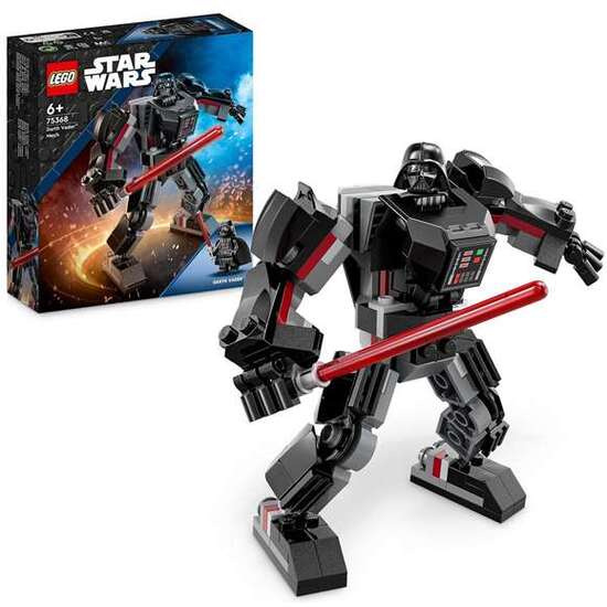 JUEGO DE CONSTRUCCION MECA DE DARTH VADER LEGO STAR WARS image 1