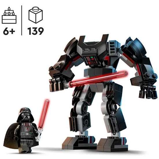 JUEGO DE CONSTRUCCION MECA DE DARTH VADER LEGO STAR WARS image 2