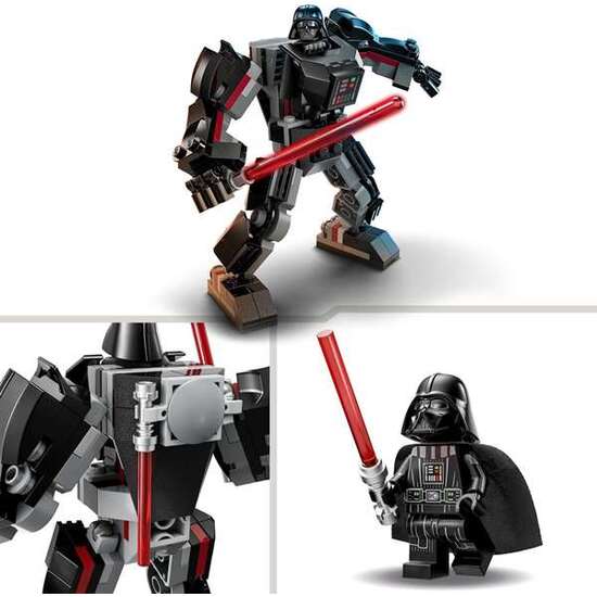 JUEGO DE CONSTRUCCION MECA DE DARTH VADER LEGO STAR WARS image 3