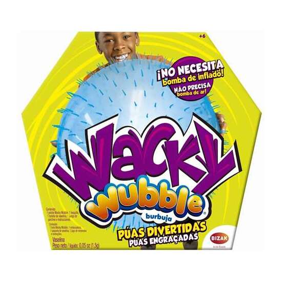 BURBUJA WACKY WUBBLE PUAS DIVERTIDAS 60 CM - MODELOS SURTIDOS image 4