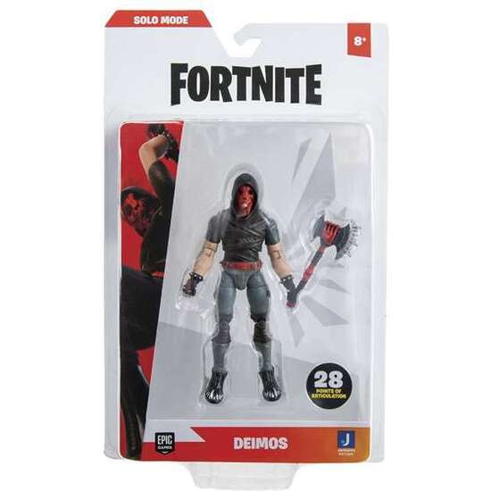 FIGURA FORTNITE DEIMOS CON 25 PUNTOS DE ARTICULACIÓN 10 CM image 1