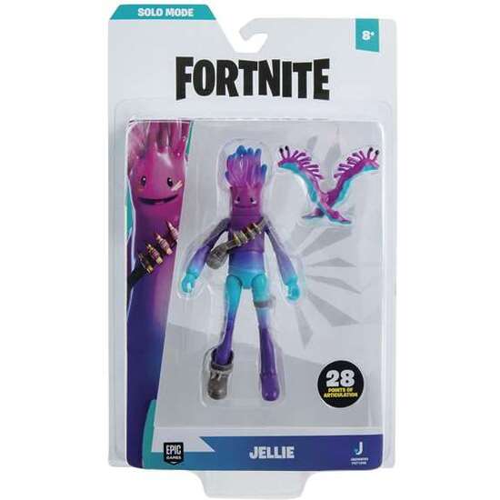 FIGURA FORTNITE JELLIE CON 25 PUNTOS DE ARTICULACIÓN 10 CM image 1